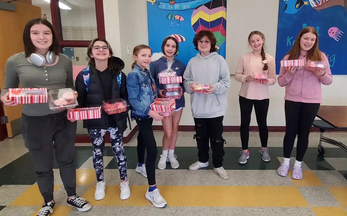 Woodbridge Youth Services News Sweet Treats, Awards, and Teen